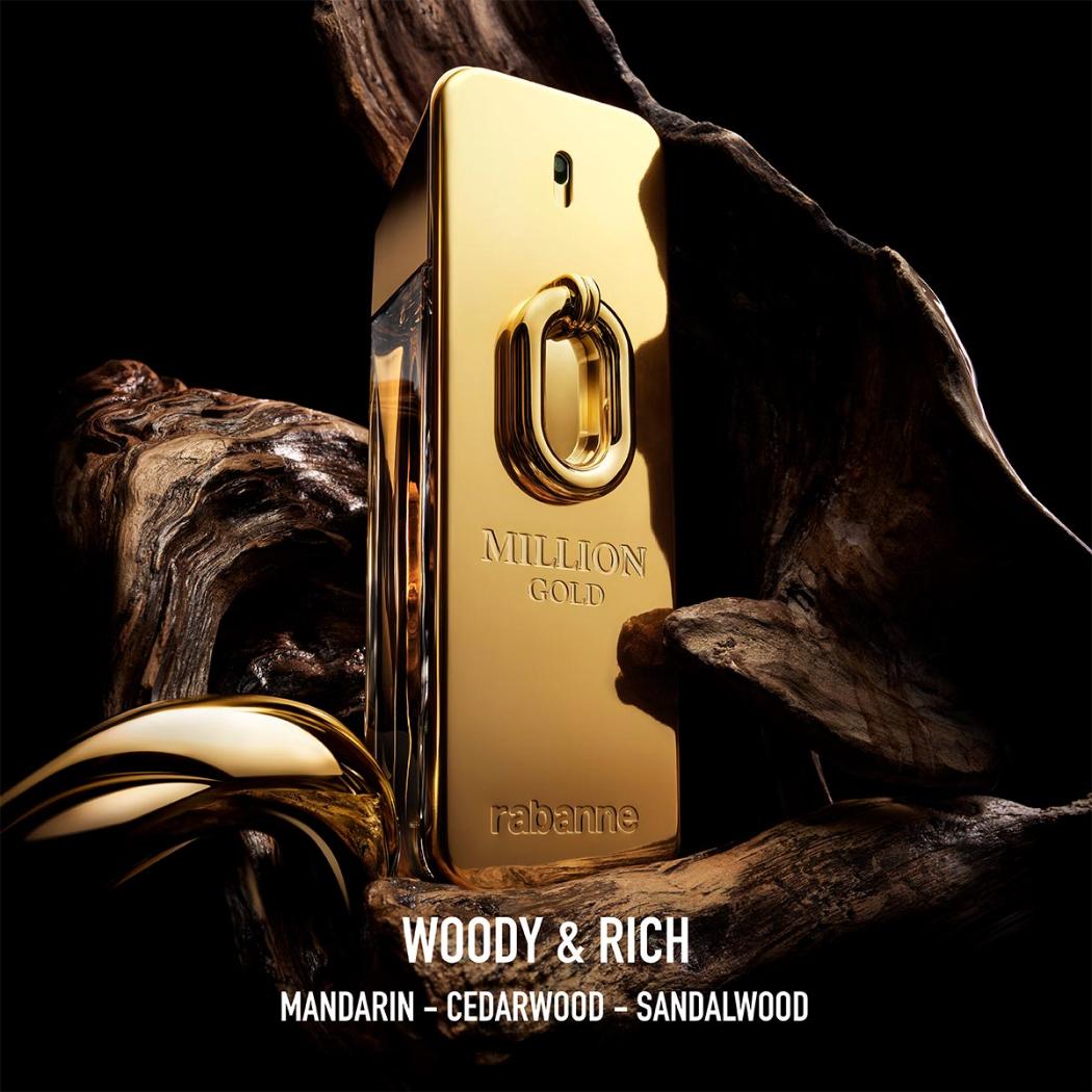 Million Gold For Him Eau De Parfum Intense